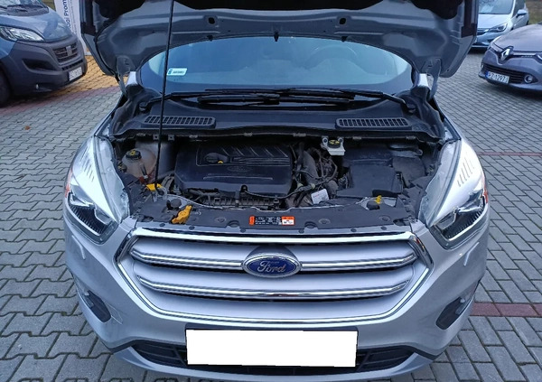 Ford Kuga cena 75900 przebieg: 81072, rok produkcji 2017 z Rzeszów małe 191